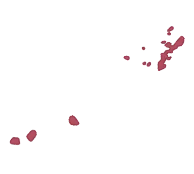 沖縄地方の地図