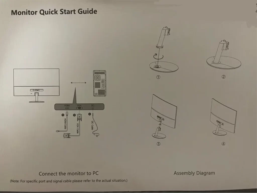 Monitor-Quick-Start-Guide