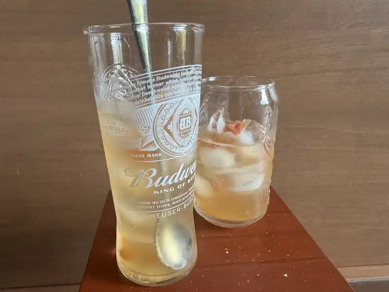 自家製ジンジャーエール