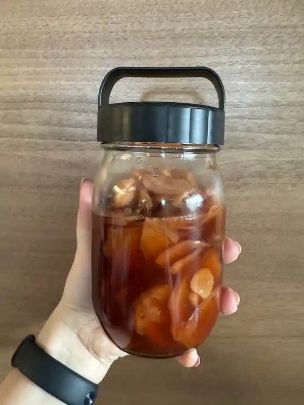 ジンジャーシロップ